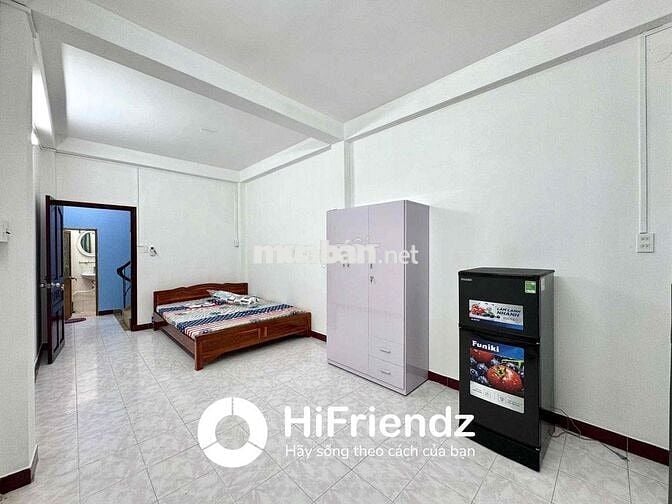 Studio Ban Công Mới Keng Full Nội Thất Siêu Mới Ngay Trung Tâm
