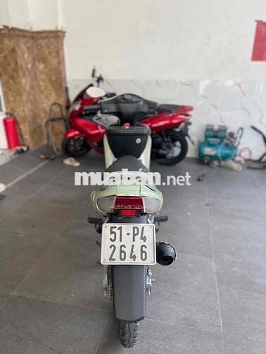 _Suzuki fx125 dọn mới từ trong ra ngoài_