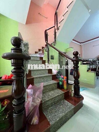 Nhà Đẹp 3 Tầng — Gần Lũy Bán Bích Thành Công ( 3.9m x 14m) Hẻm 5m