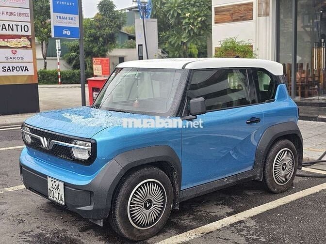 VF 3 thuê pin lướt hơn- 4000 km