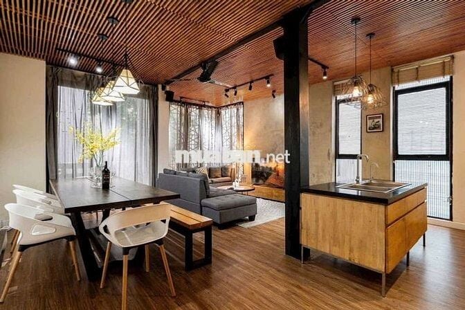 Nhà thật xinh chill full nội thất Q1