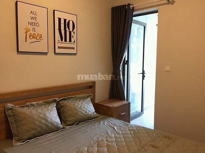 Cho thuê căn hộ chung cư 207 Bùi Viện, Q1, 65m2, 2pn, 2wc, 13tr/tháng.