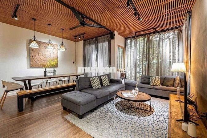 Nhà thật xinh chill full nội thất Q1