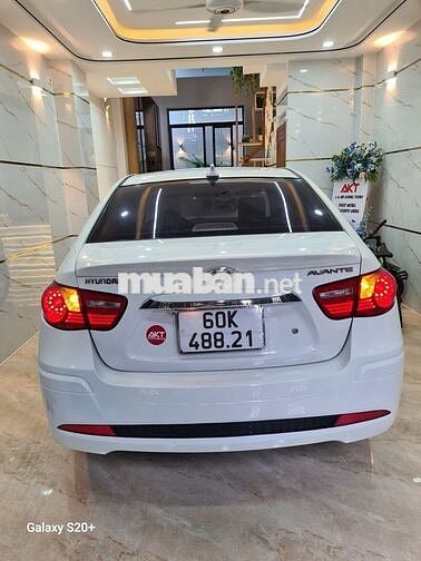 HUYNDAI AVANTE 2011, BẢN FULL TỰ ĐỘNG MÁY 2.0