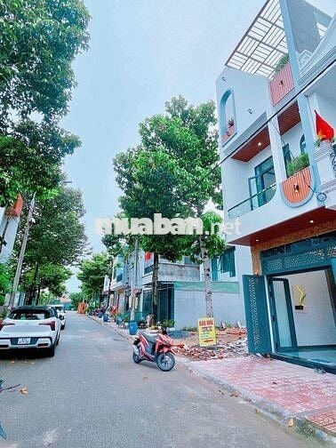 nhà phố 2 lầu 1 trệt tại  tân hạnh biên hoà đồng nai