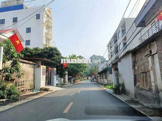 BÁN ĐẤT THỔ CƯ, MẶT ĐƯỜNG LIÊN XÃ HUYỆN, LONG CHÂU SƠN
