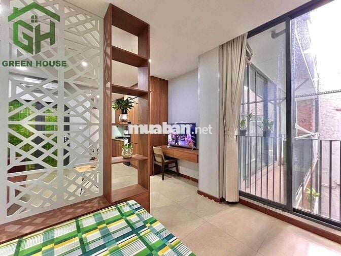 CHO THUÊ CĂN HỘ 1PN/STUDIO VÒNG XOAY LĂNG CHA CẢ TÂN BÌNH_ĐH HUFLIT