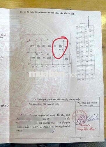 Chủ vỡ nợ bán gấp lô 85m Quốc Oai, HN giá nhỉnh 2 tỷ