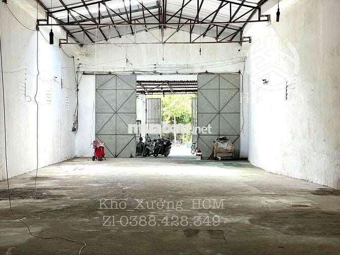 Cho Thuê Xưởng 10x40m - đg cont 40f