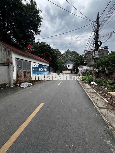 BÁN ĐẤT THỔ CƯ, MẶT ĐƯỜNG LIÊN XÃ HUYỆN, LONG CHÂU SƠN