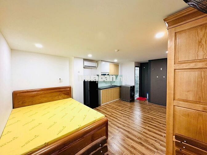 CĂN HỘ FULL NỘI THẤT CỬA SỔ TRỜI 30m2 - Thang Máy
