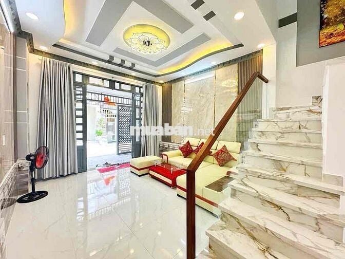 🔥 Giảm 500 triệu - Nhà 2 tầng Đào Tông Nguyên, ô tô vào nhà chỉ 4,89 t