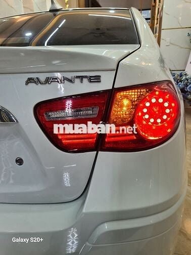HUYNDAI AVANTE 2011, BẢN FULL TỰ ĐỘNG MÁY 2.0