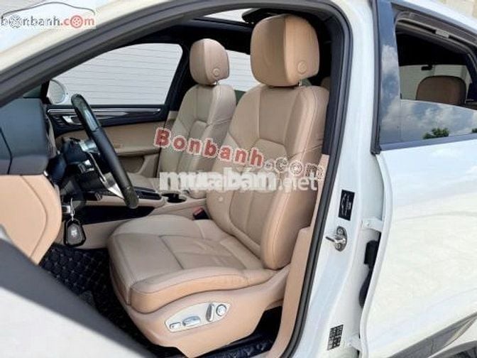 Porsche Macan 2020 – Màu trắng
