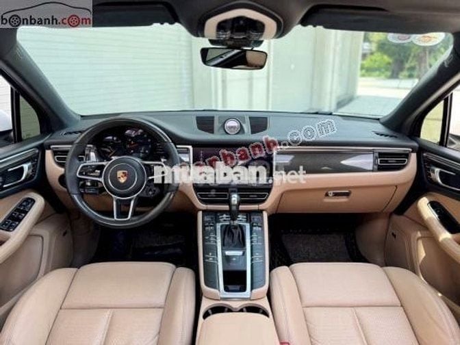 Porsche Macan 2020 – Màu trắng
