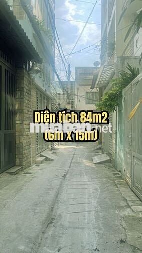 🌟 NHÀ 2 TẦNG CMT8 KINH DOANH DÒNG TIỀN, P11, Q3 – 9,X TỶ