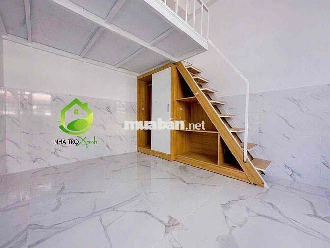 Phòng Có Gác Full Nội Thất Cửa Sổ To Rộng 30M2 Gần Đại Học TDTU