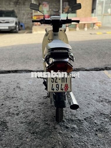 HONDA-Dream Thái  Gia Đình đi  còn đẹp .