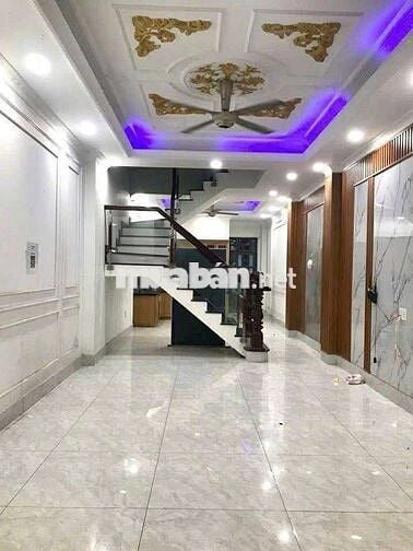 NHÀ 4 LẦU ĐƯỜNG XE HƠI TRÁNH THOẢI MÁI, KHU DÂN CƯ Thăng Long Homes