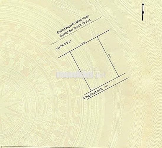 Bán lô đất biệt thự đường Nguyễn Đình Hoàng, Nại Hiên Đông, Sơn trà.