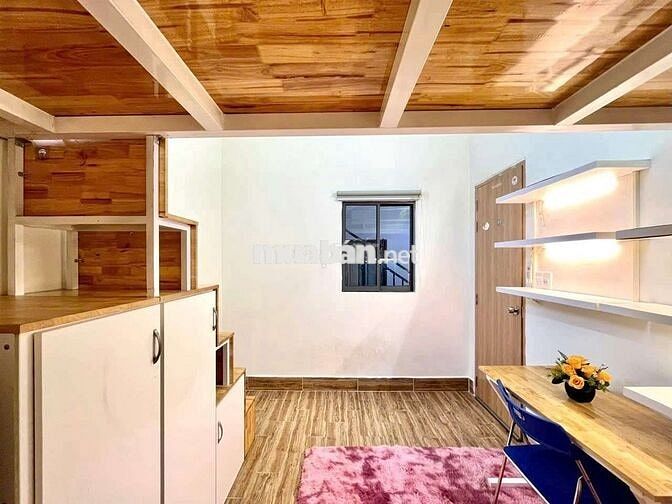 Phòng Gác Lửng Đẹp, Full NT Gần Đại Học Văn Lang