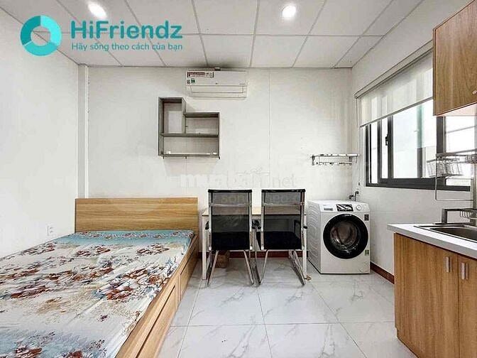 Cho Thuê Căn Hộ Studio Full Nội Thất Máy Giặt Riêng Gần HVCB