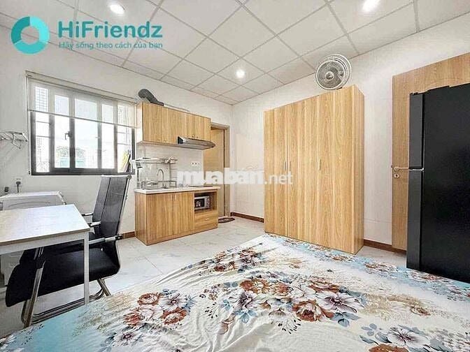 Cho Thuê Căn Hộ Studio Full Nội Thất Máy Giặt Riêng Gần HVCB