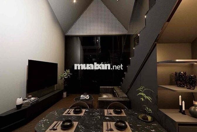 🌈🌈CĂN HỘ DUPLEX 1TRỆT 1 LẦU✅ NGAY ĐƯỜNG TÂN CẢNG✅LUXURY🌹mới 100%