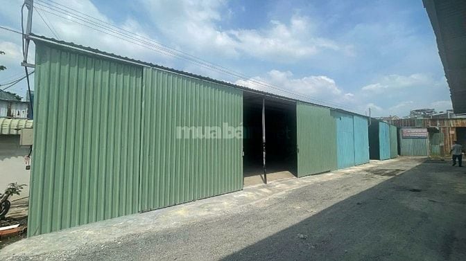 Cho thuê kho đường kênh 19/5, phường Tây Thạnh