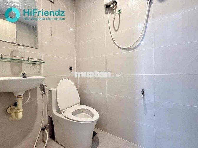 Cho Thuê Căn Hộ Studio Full Nội Thất Máy Giặt Riêng Gần HVCB
