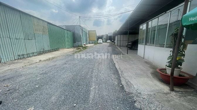 Cho thuê kho đường kênh 19/5, phường Tây Thạnh