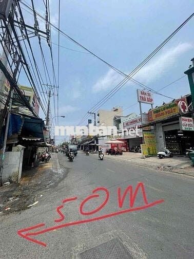 Bán 666m2 đất thổ cư, nở hậu 18m, Đường trước 10m
