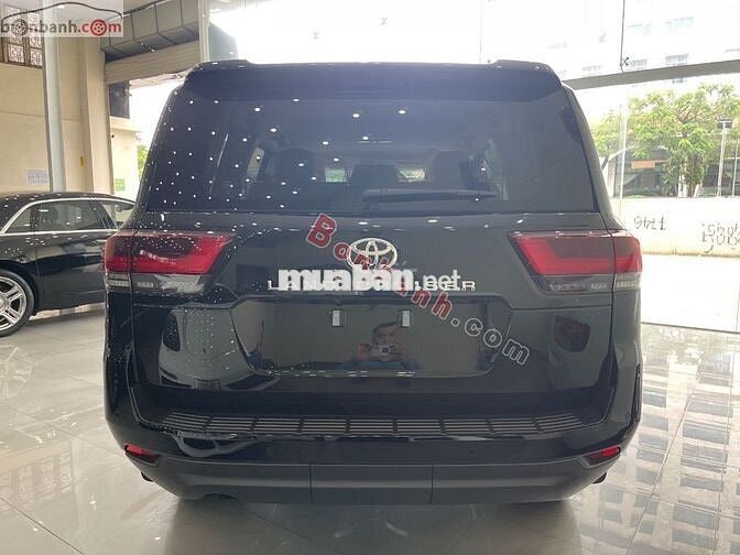 Toyota Land Cruiser 3.5 V6 2025 - HT Vay LS Thấp