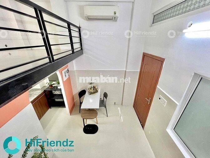 CHO THUÊ DUPLEX GÁC CAO NGAY LOTTE MART Q7