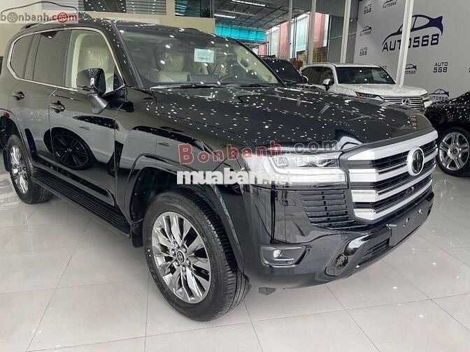 Toyota Land Cruiser 3.5 V6 2025 - HT Vay LS Thấp