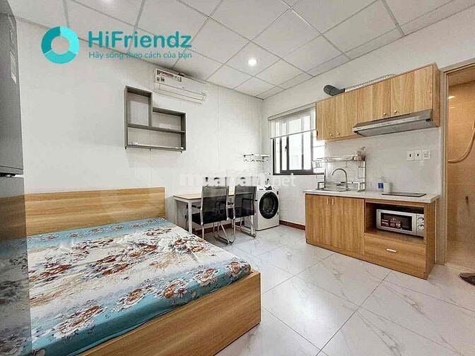Cho Thuê Căn Hộ Studio Full Nội Thất Máy Giặt Riêng Gần HVCB