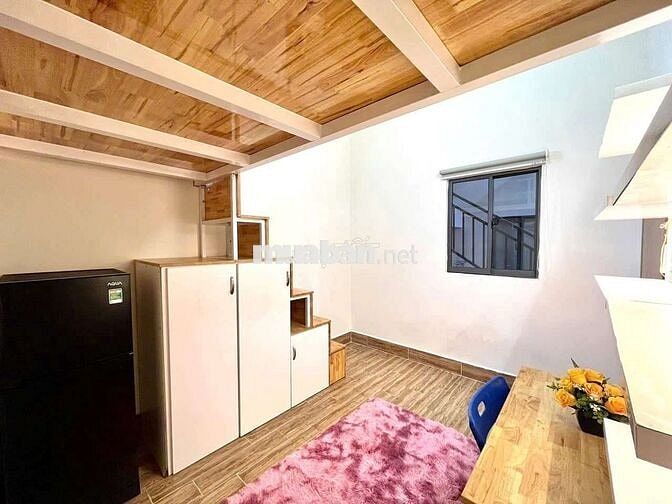 Phòng Gác Lửng Đẹp, Full NT Gần Đại Học Văn Lang