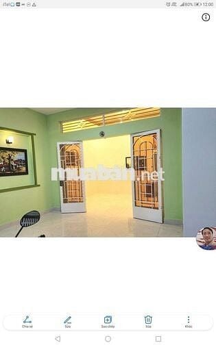 BÁN NHÀ 105M2 MỚI ĐẸP HẺM XE HOIE 3PN CÓ GÁC GẦN KHO C SỔ RIÊNG