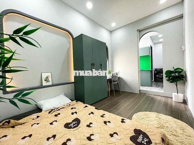 KHAI TRƯƠNG CHO THUÊ CĂN HỘ 2PN 1PK 1WC - FULL NỘI THẤT GẦN DH B.Khoa
