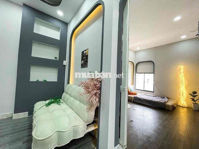 KHAI TRƯƠNG CHO THUÊ CĂN HỘ 2PN 1PK 1WC - FULL NỘI THẤT GẦN DH B.Khoa