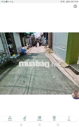 BÁN NHÀ 105M2 MỚI ĐẸP HẺM XE HOIE 3PN CÓ GÁC GẦN KHO C SỔ RIÊNG
