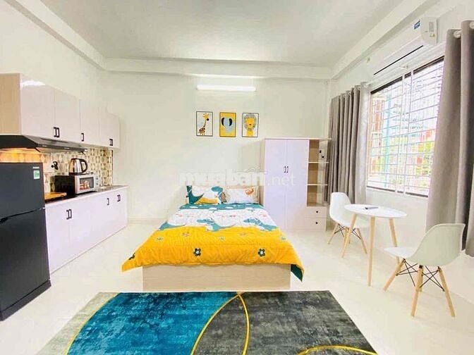 ĐẦU THÁNG 9 TRỐNG LẠI CĂN STUDIO _ 48m2 _ BANCONG GẦN ĐH BÁCH KHOA🔸