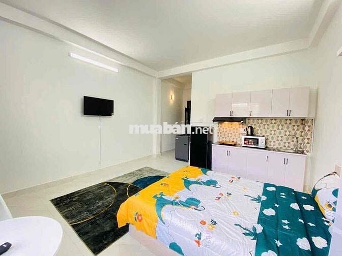 ĐẦU THÁNG 9 TRỐNG LẠI CĂN STUDIO _ 48m2 _ BANCONG GẦN ĐH BÁCH KHOA🔸