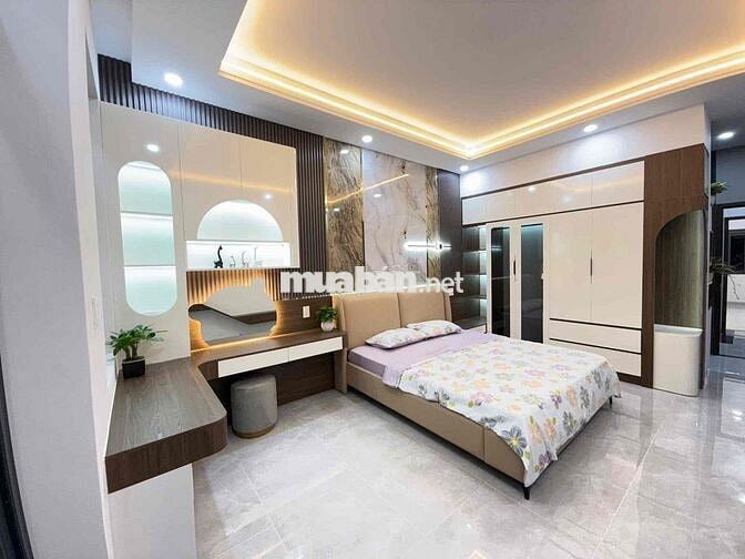 BÁN NHÀ PHỐ MỚI HIỆN ĐẠI GẦN CHỢ PHÚ PHONG BÌNH CHUẨN BÌNH DƯƠNG