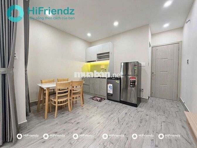 CHO THUÊ PHÒNG FULL NT + BANCON Ở THỐNG NHẤT ,GV