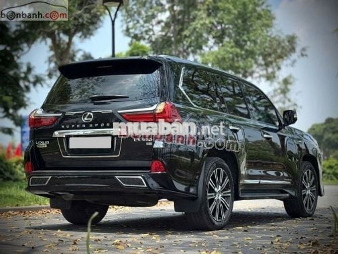 LEXUS LX570 Super Sport