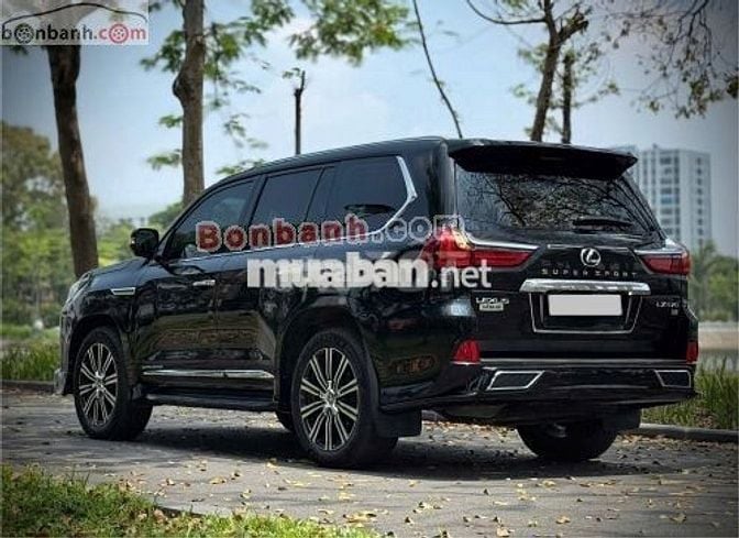 LEXUS LX570 Super Sport