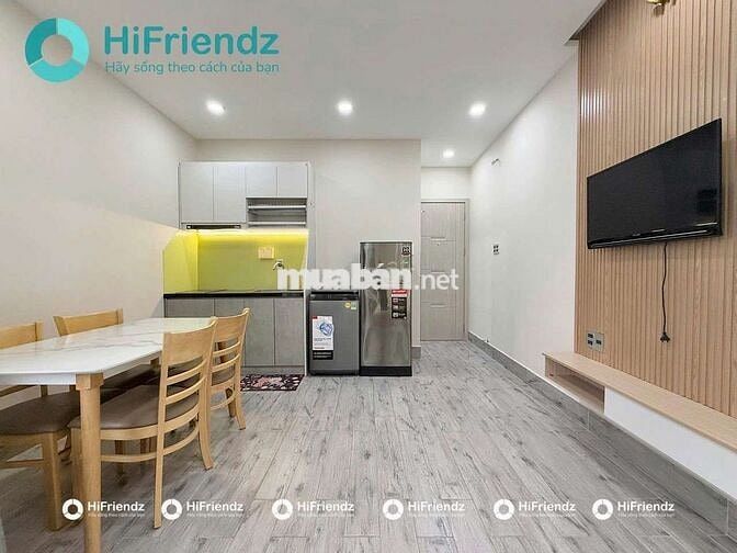 CHO THUÊ PHÒNG FULL NT + BANCON Ở THỐNG NHẤT ,GV
