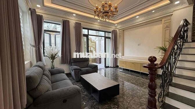 Cho Thuê Nhà Phố Sang KDC Lacasa Q7, Trệt 2 Lầu, Full NT, 30 Triệu