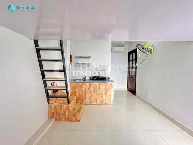 DUPLEX BANCOL SIÊU RỘNG NGAY ĐH TÀI CHÍNH MARKETING Q7 GIÁ TỪ 5TR8